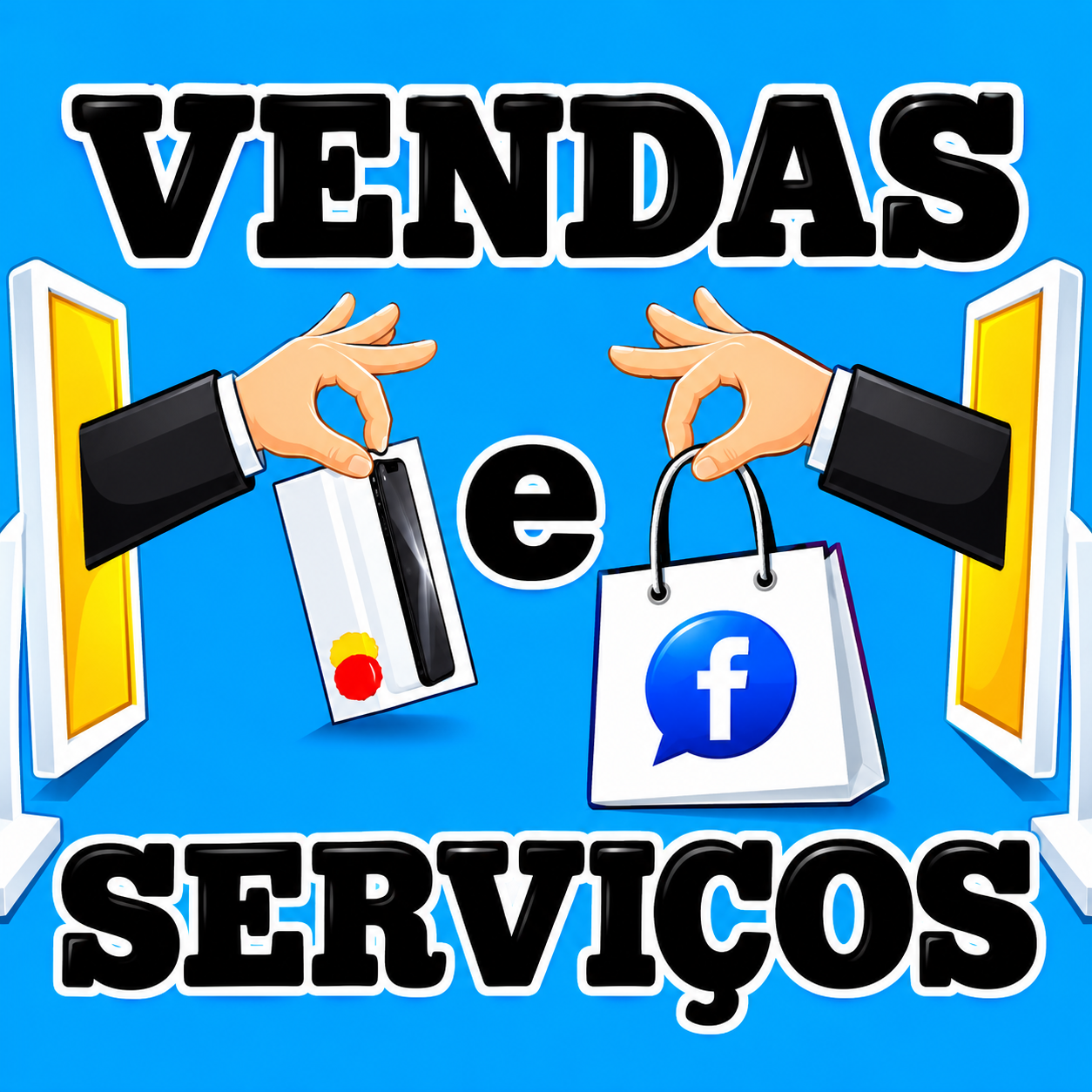 VENDAS E SERVIÇO 📌